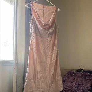 Silk Valentino slip dress